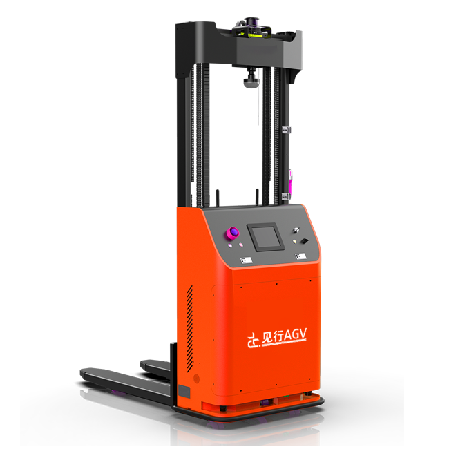 語義地圖GET√ 視覺SLAM讓AGV小車懂得“哪里是貨架，哪里是人”